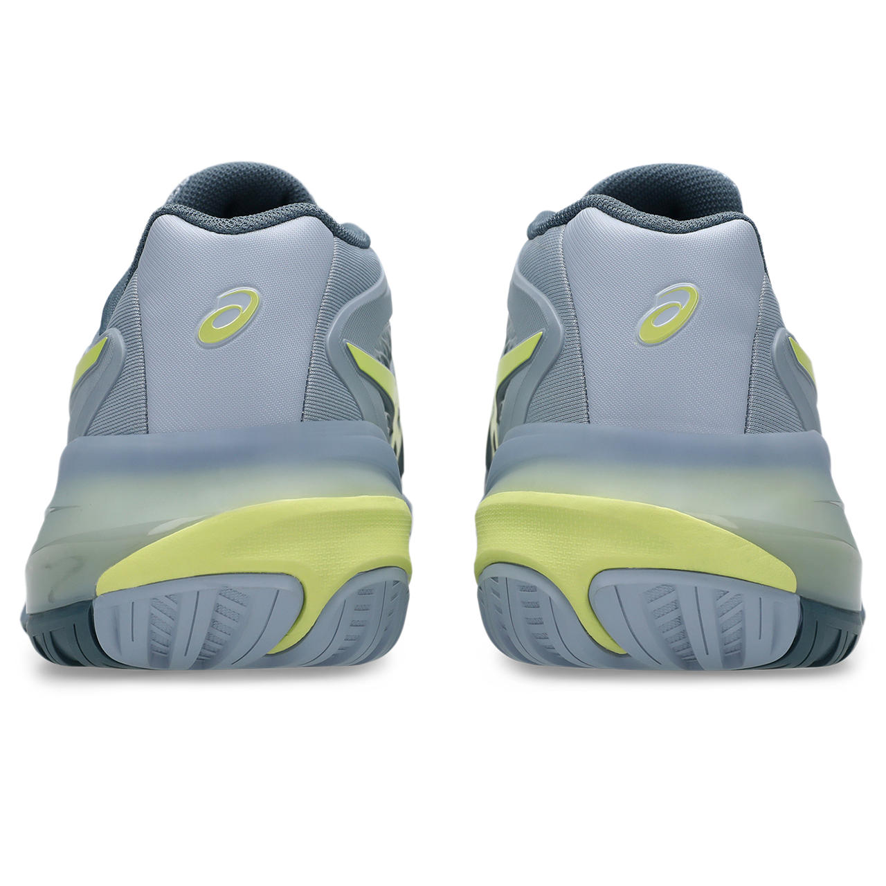 Asics Gel-Resolution – Grey/Pale Lime Yellow Tennis Sneaker