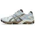 Asics Gel-Resolution – Light Sky Blue/Brown/Cream Tennis Sneaker