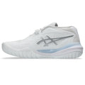 Asics Gel-Resolution – White/Silver Tennis Sneaker