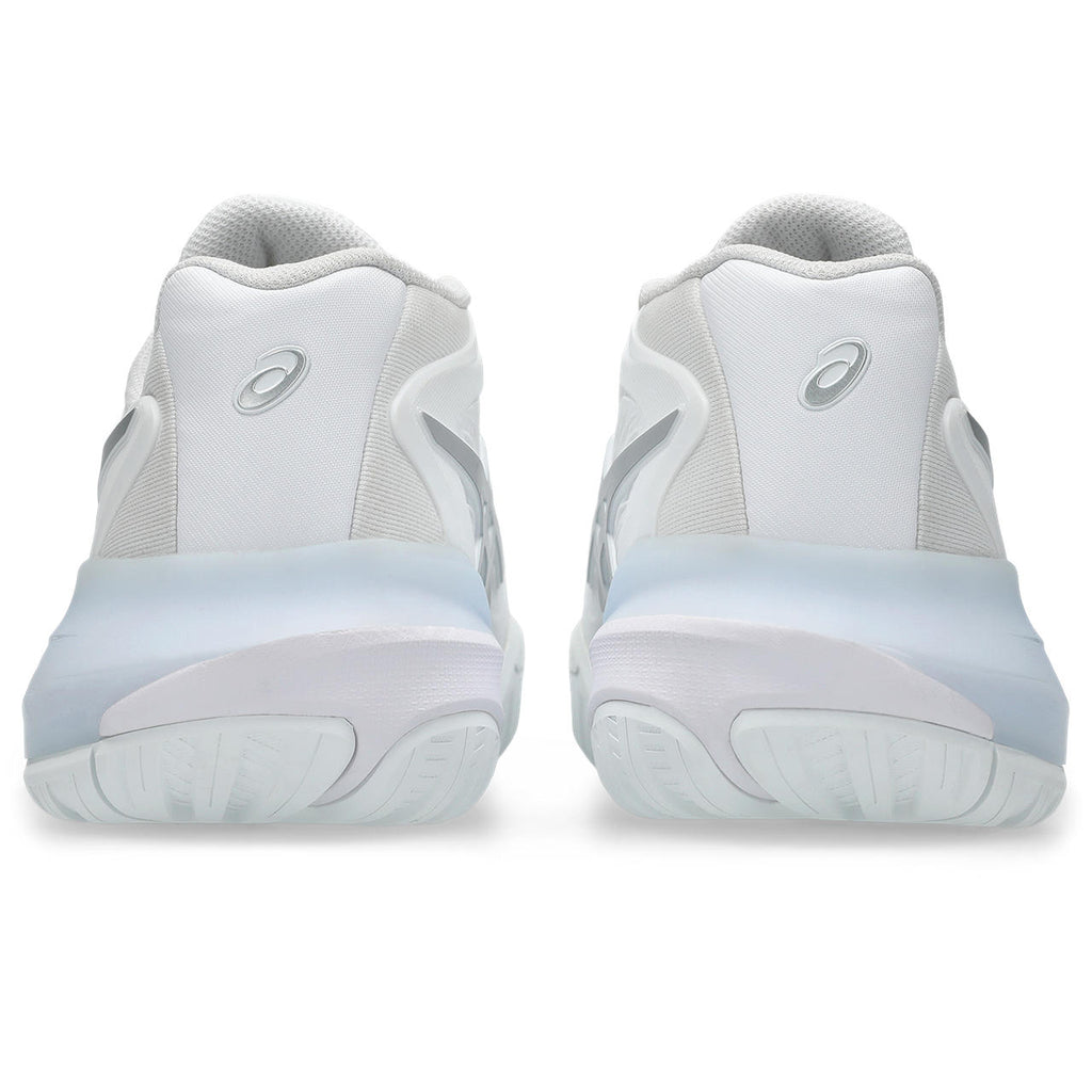 Asics Gel-Resolution – White/Silver Tennis Sneaker
