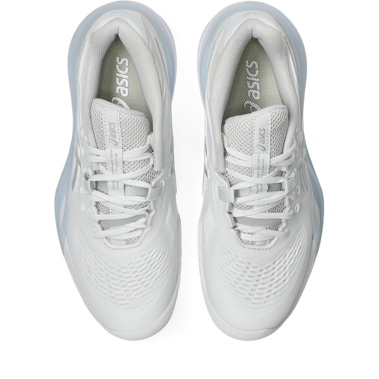 Asics Gel-Resolution – White/Silver Tennis Sneaker