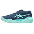 Asics Gel-Resolution – Navy/Mint/Turquoise Tennis Sneaker