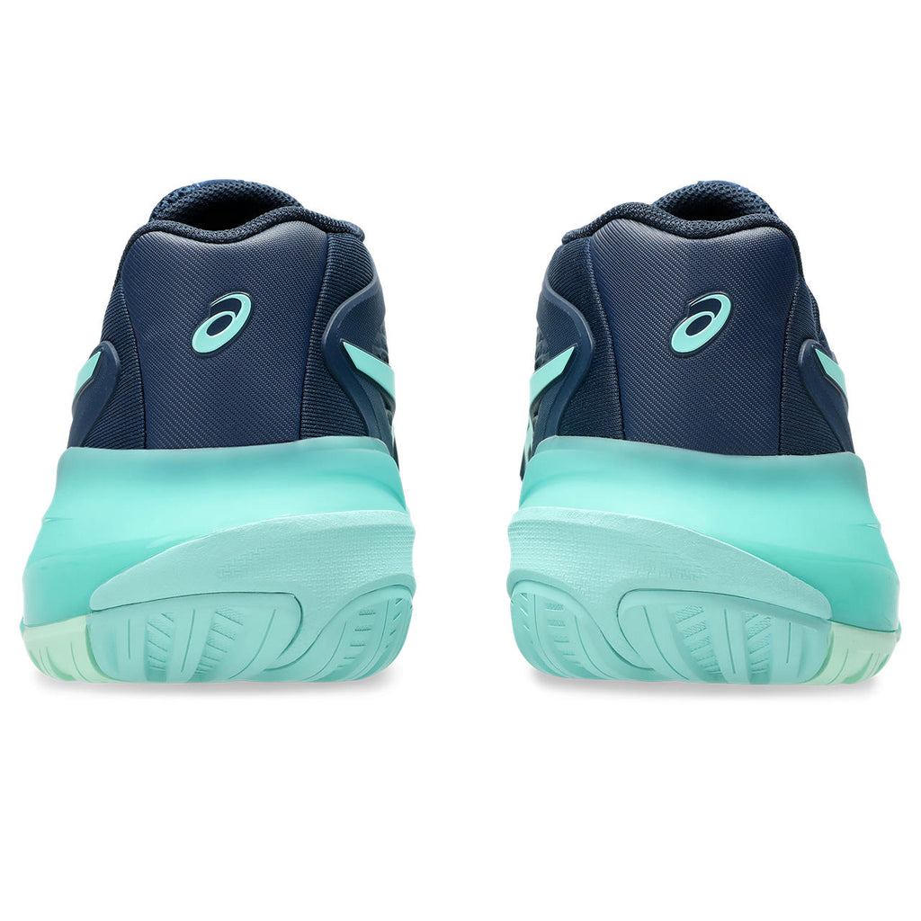 Asics Gel-Resolution – Navy/Mint/Turquoise Tennis Sneaker