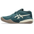 Asics Gel-Resolution – Teal/Off-White Tennis Sneaker