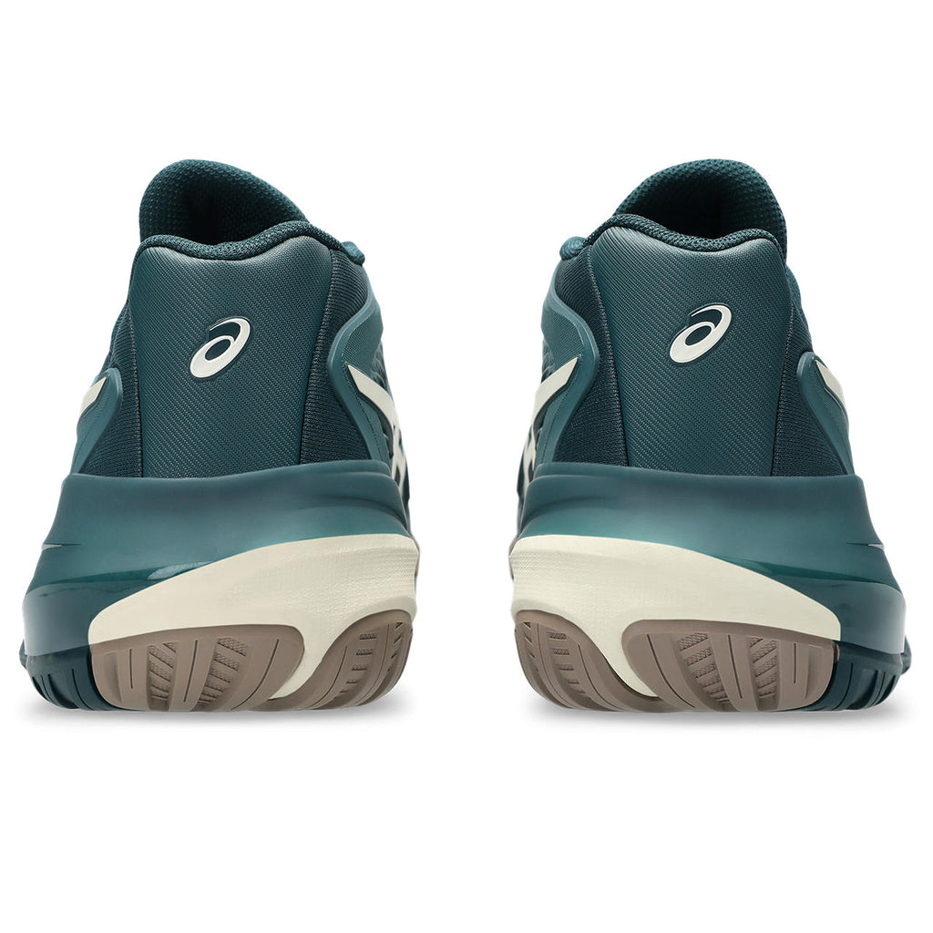 Asics Gel-Resolution – Teal/Off-White Tennis Sneaker