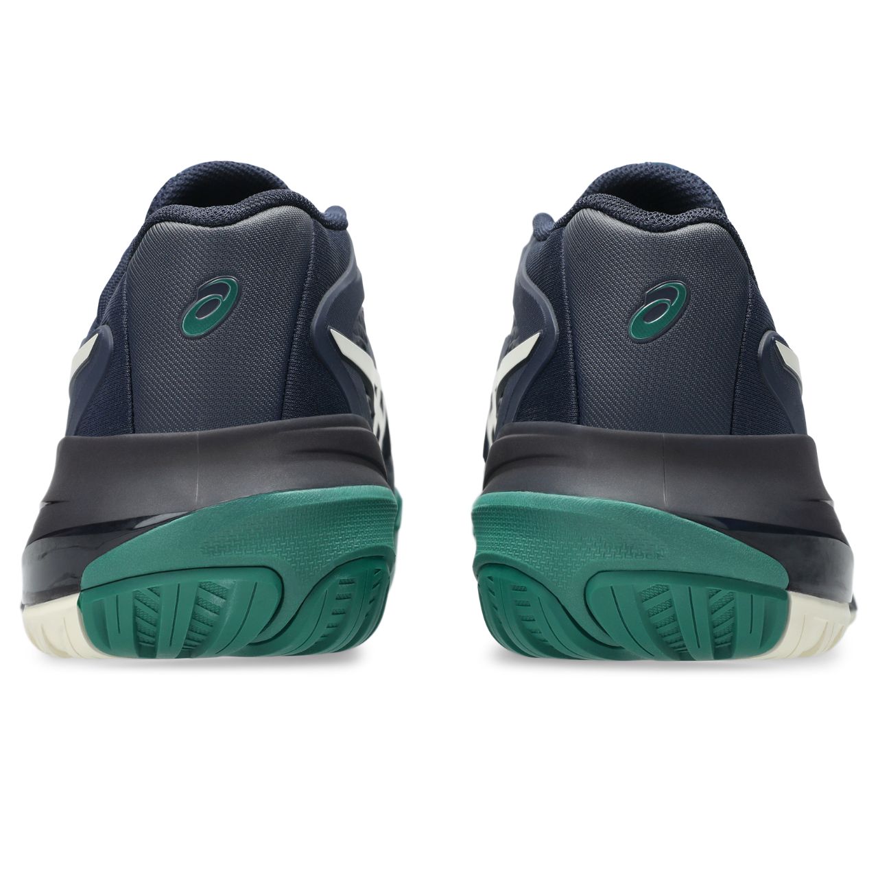Asics Gel-Resolution – Navy/Off-White/Green Tennis Sneaker