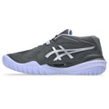 Asics Gel-Resolution – Dark Grey/Silver/Lavender Tennis Sneaker