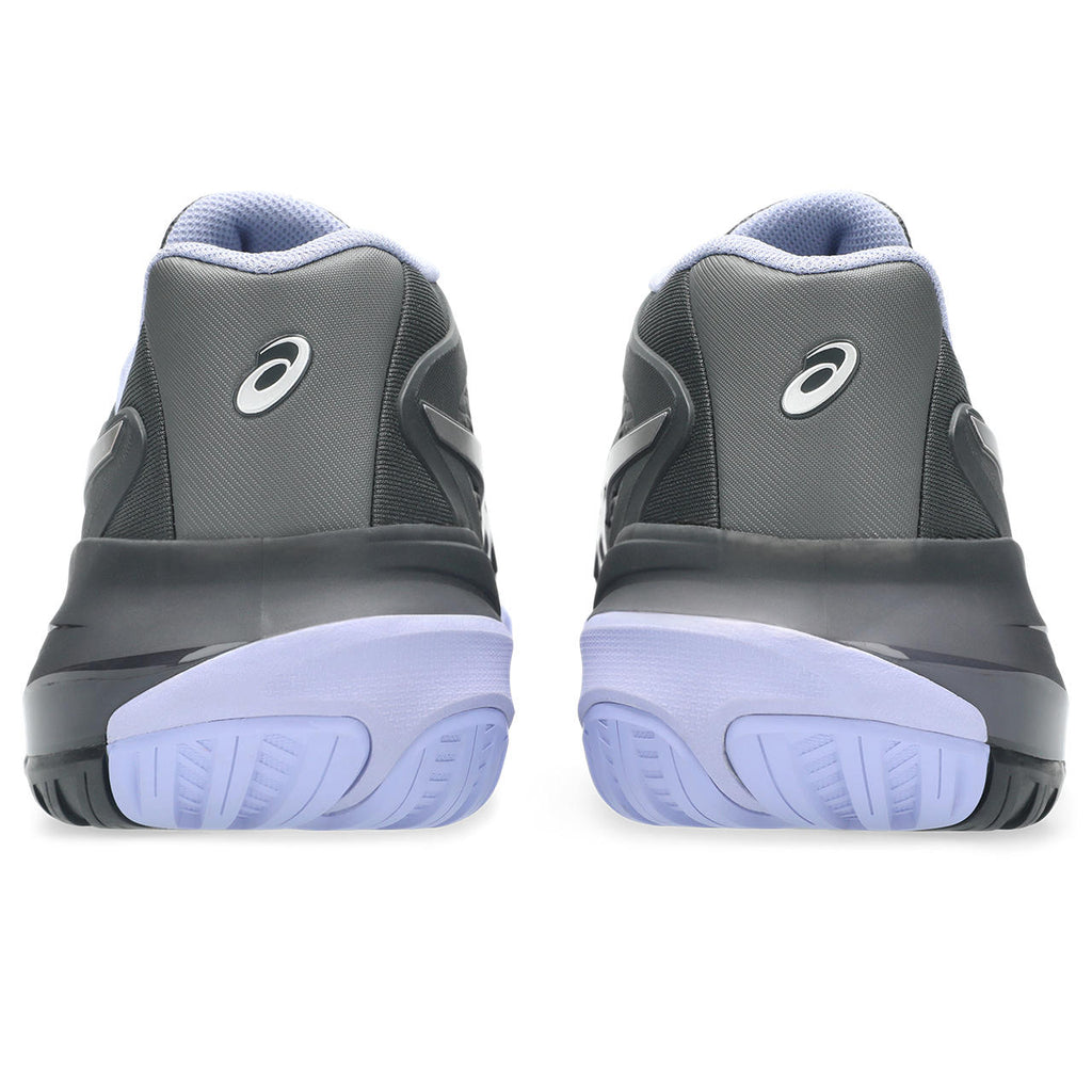 Asics Gel-Resolution – Dark Grey/Silver/Lavender Tennis Sneaker