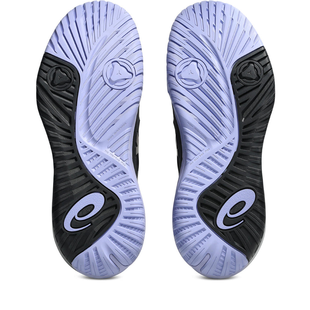 Asics Gel-Resolution – Dark Grey/Silver/Lavender Tennis Sneaker
