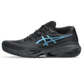Asics Gel-Resolution – Black/Iridescent Blue Tennis Sneaker