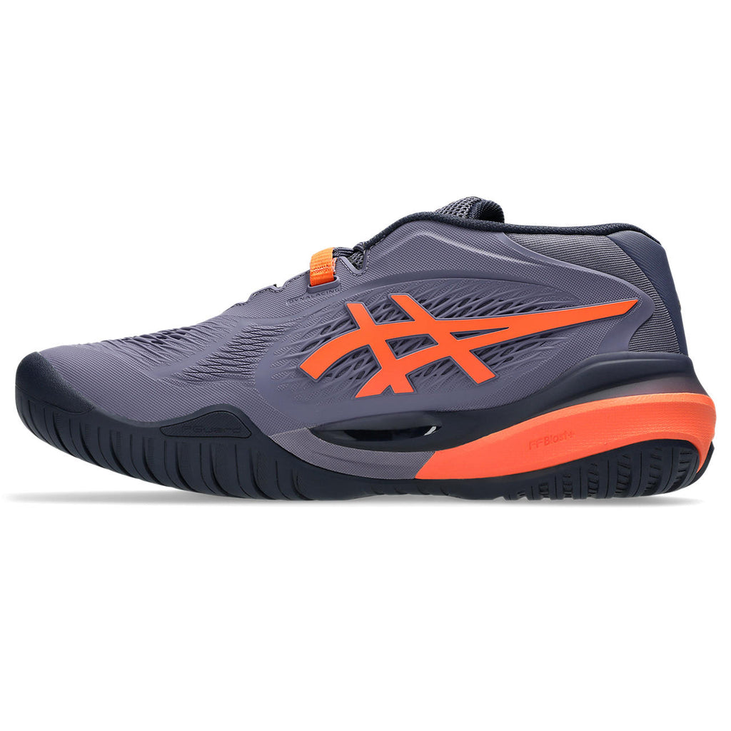 Asics Gel-Resolution – Dusk Violet/Orange Tennis Sneaker