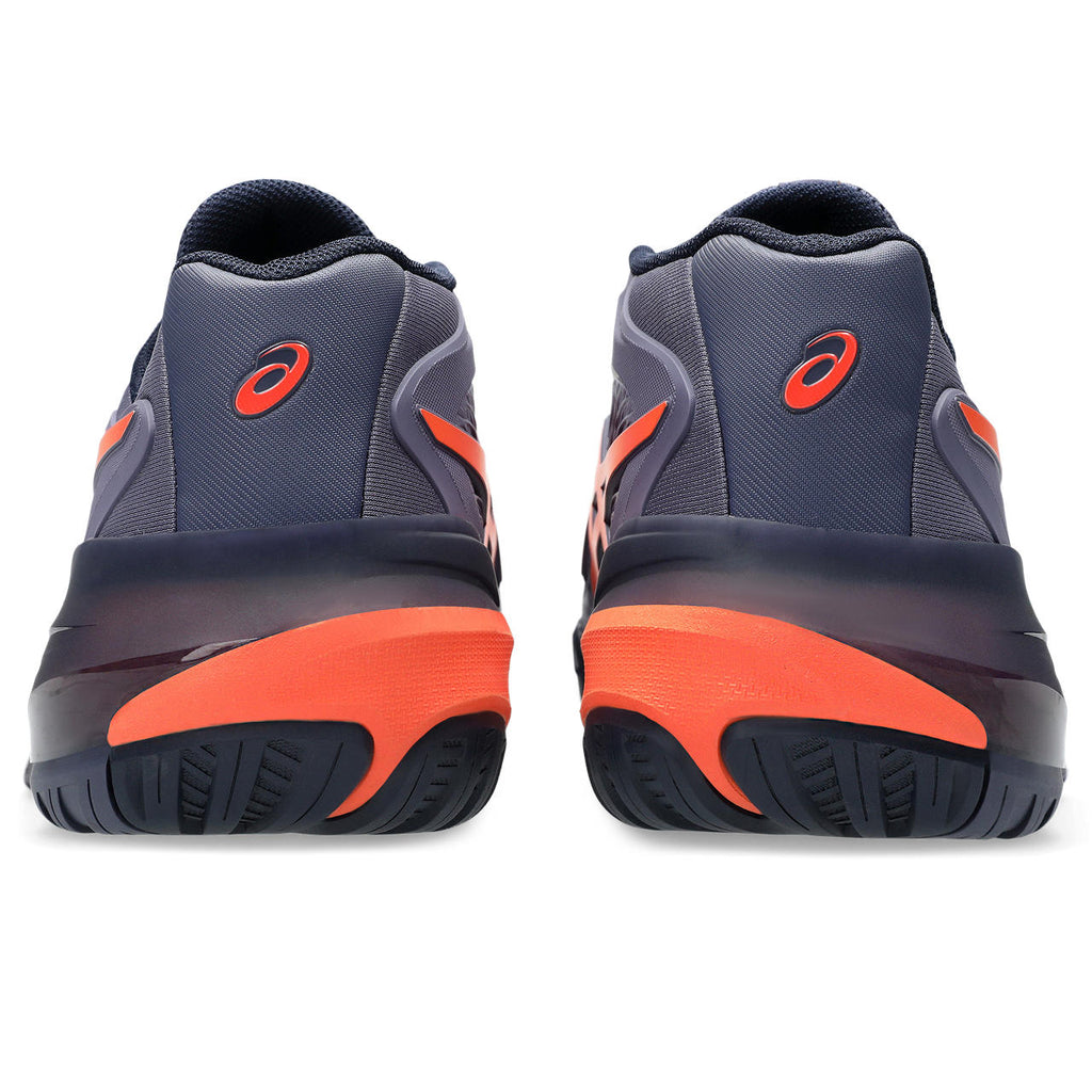 Asics Gel-Resolution – Dusk Violet/Orange Tennis Sneaker