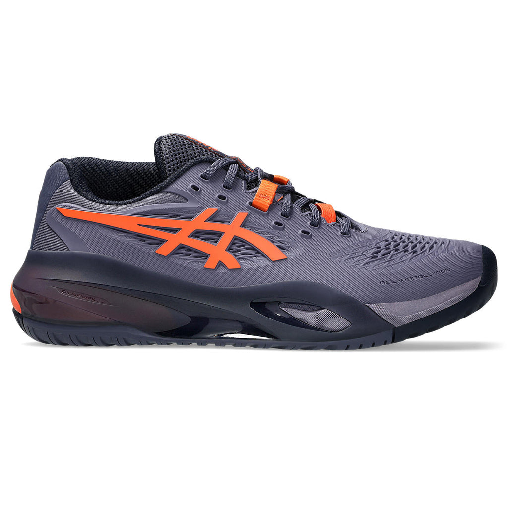 Asics Gel-Resolution – Dusk Violet/Orange Tennis Sneaker