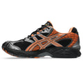 Asics Gel-1130 Black / Orange / Metallic Silver