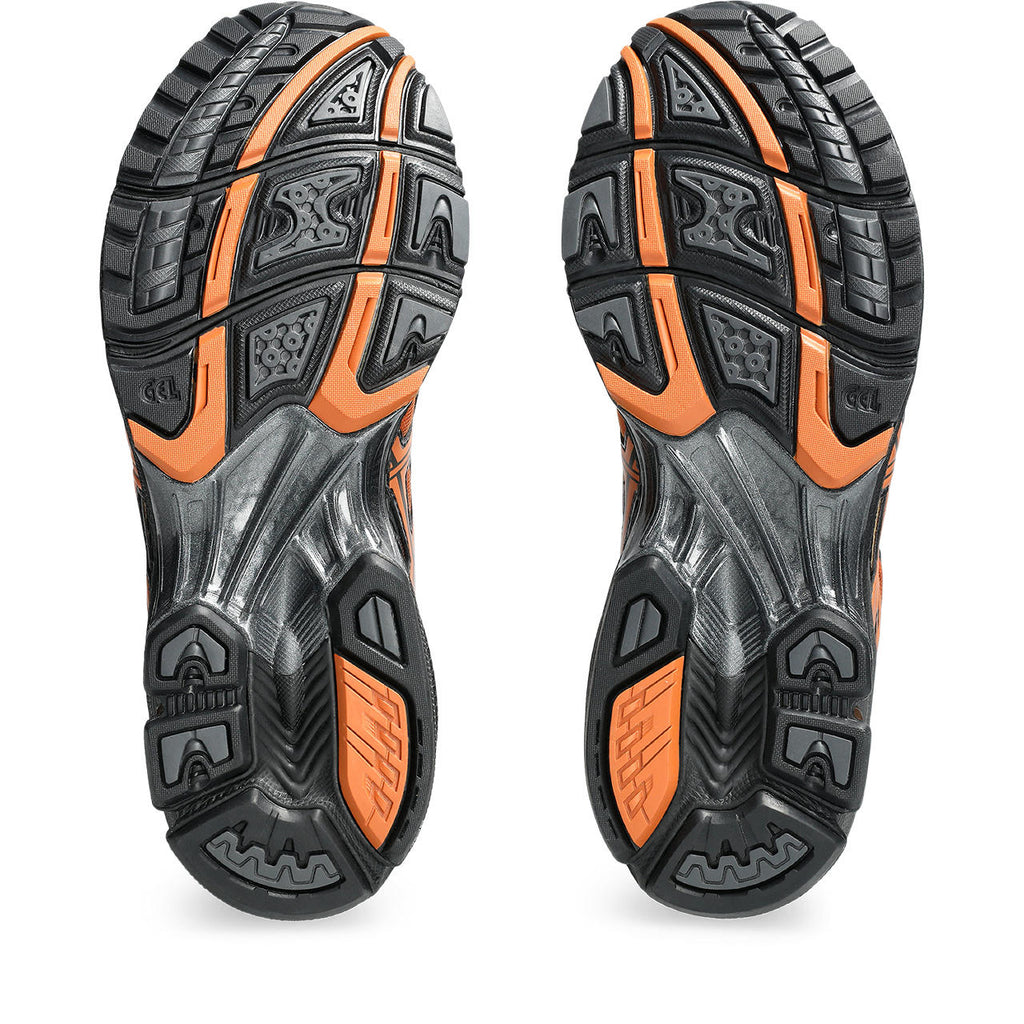 Asics Gel-1130 Black / Orange / Metallic Silver