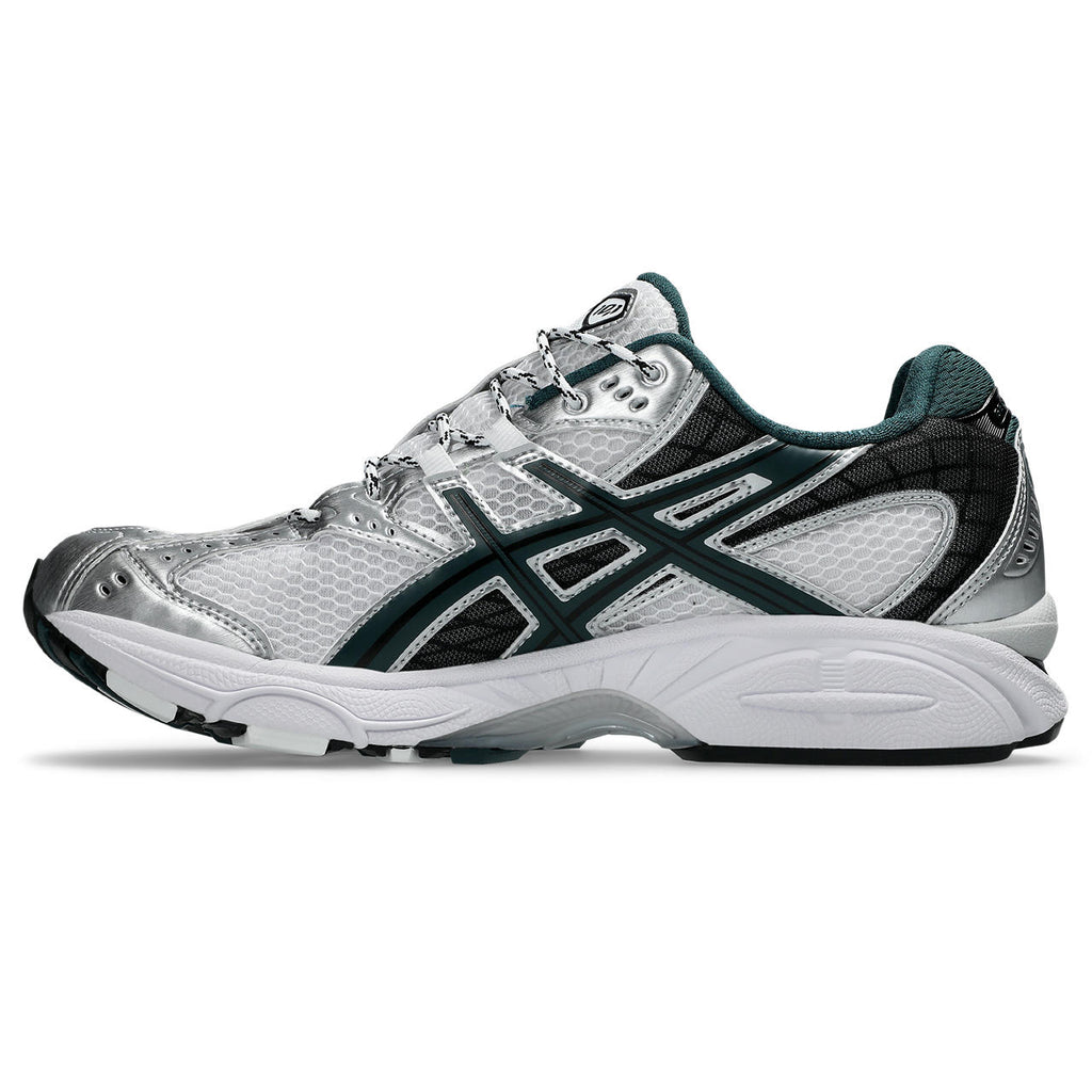 Asics Gel-1130 Silver / White / Dark Green