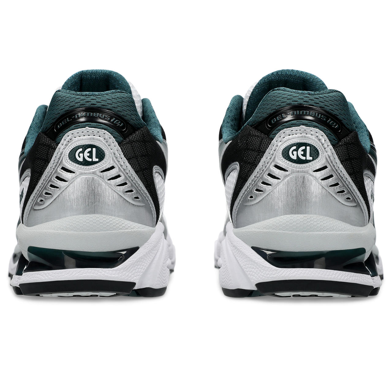 Asics Gel-1130 Silver / White / Dark Green