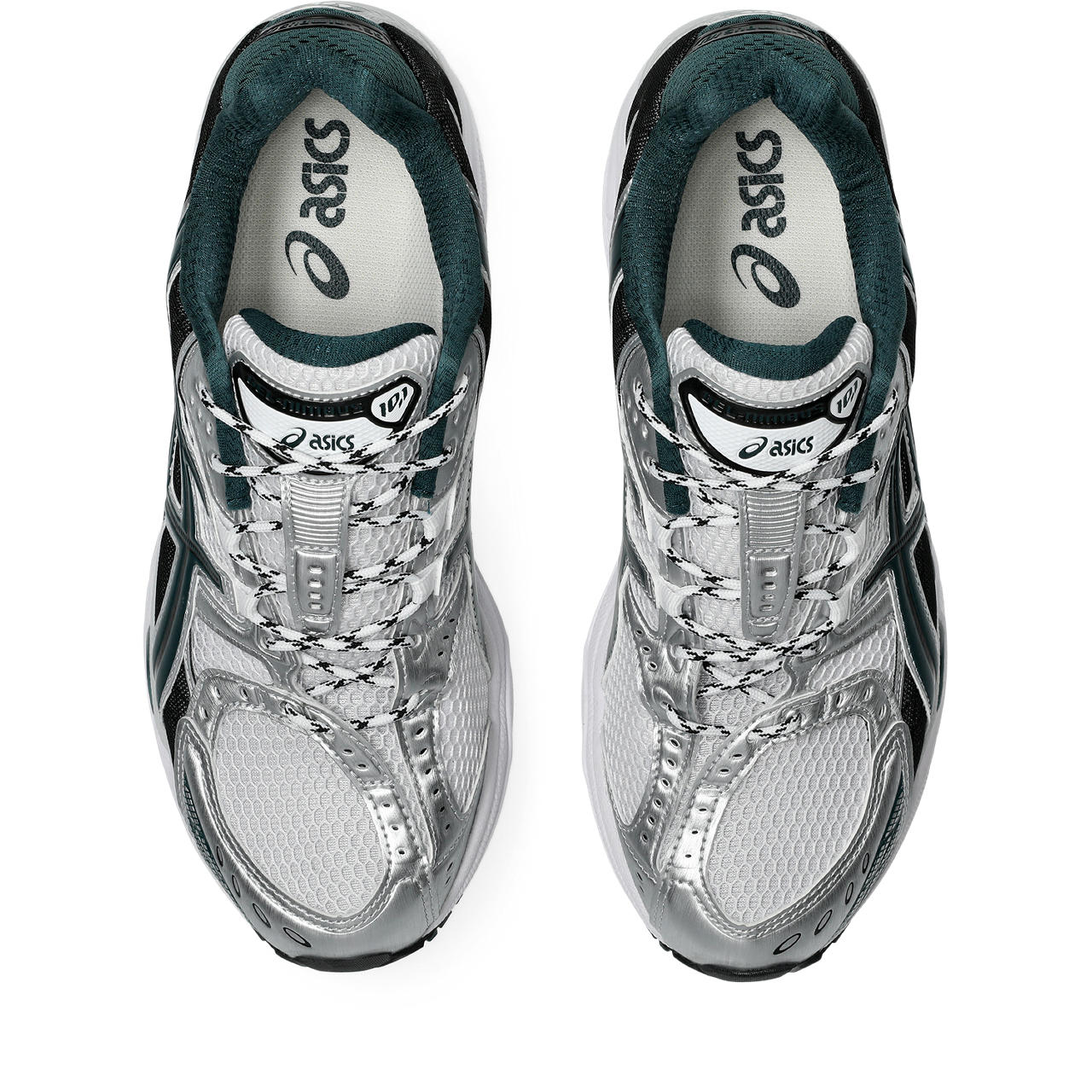 Asics Gel-1130 Silver / White / Dark Green