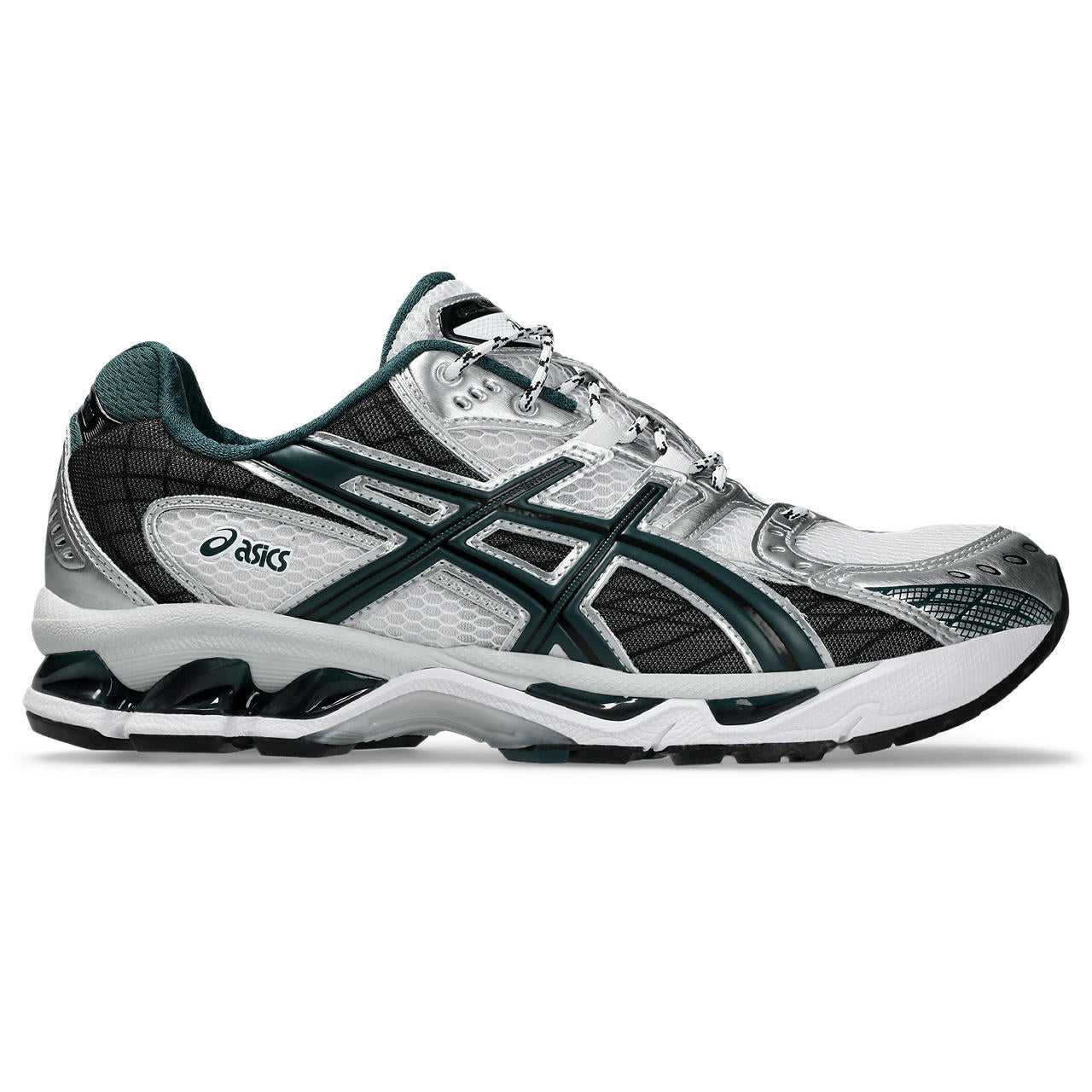 Asics Gel-1130 Silver / White / Dark Green