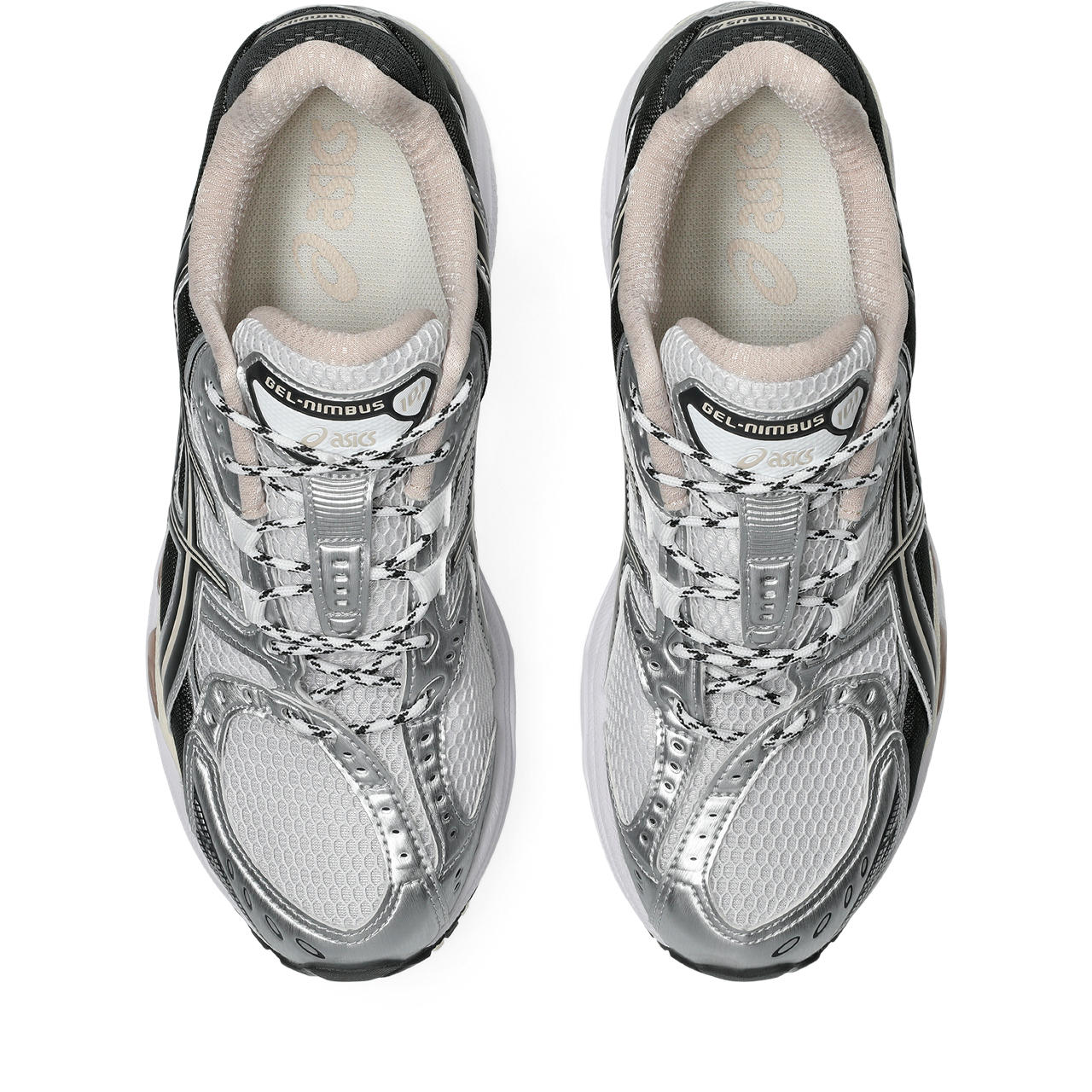Asics Gel-1130 Silver / Black / Cream