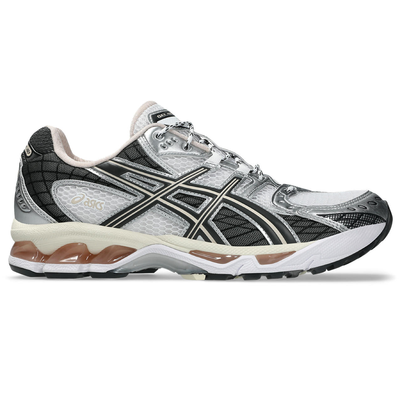 Asics Gel-1130 Silver / Black / Cream