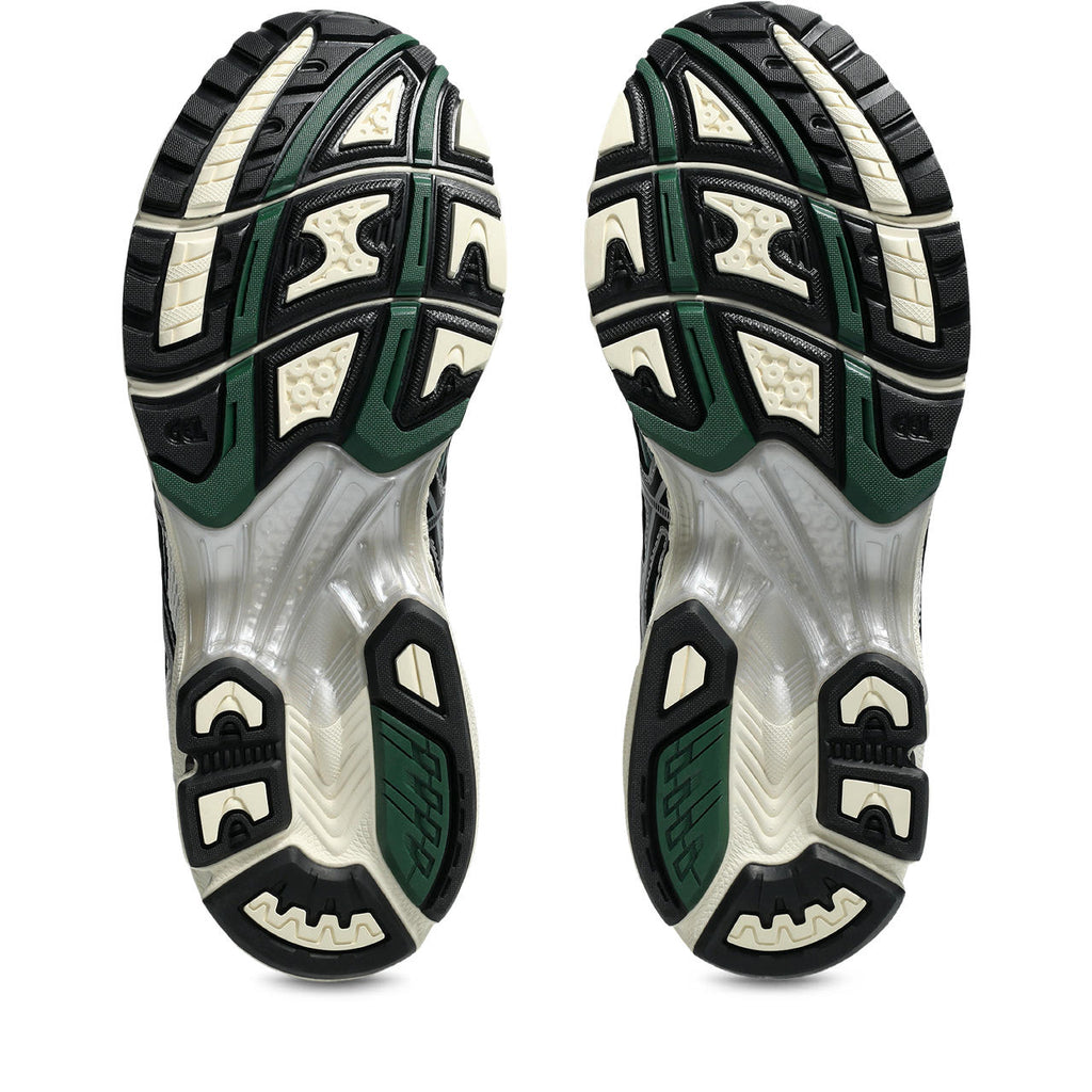 Asics Gel-1130 Silver / Dark Green / Cream