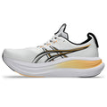 Asics Gel-Nimbus 27 White / Black / Orange