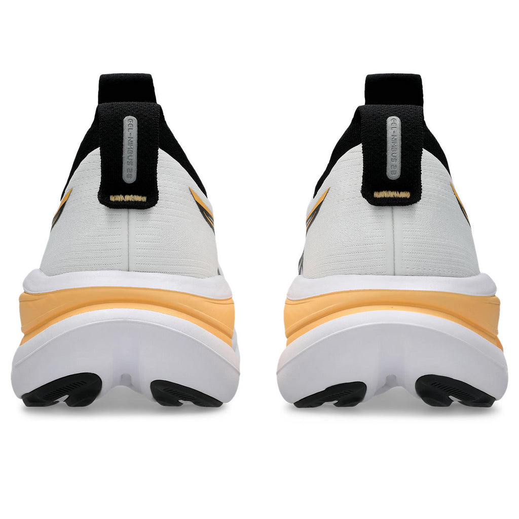 Asics Gel-Nimbus 27 White / Black / Orange