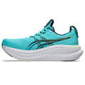 Asics Gel-Nimbus 27 Turquoise / Lime Green / White