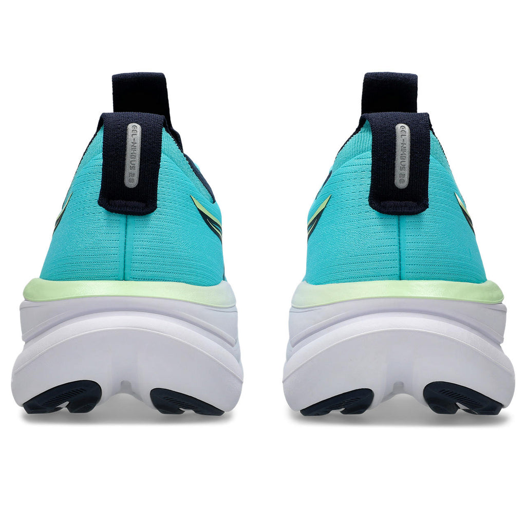 Asics Gel-Nimbus 27 Turquoise / Lime Green / White