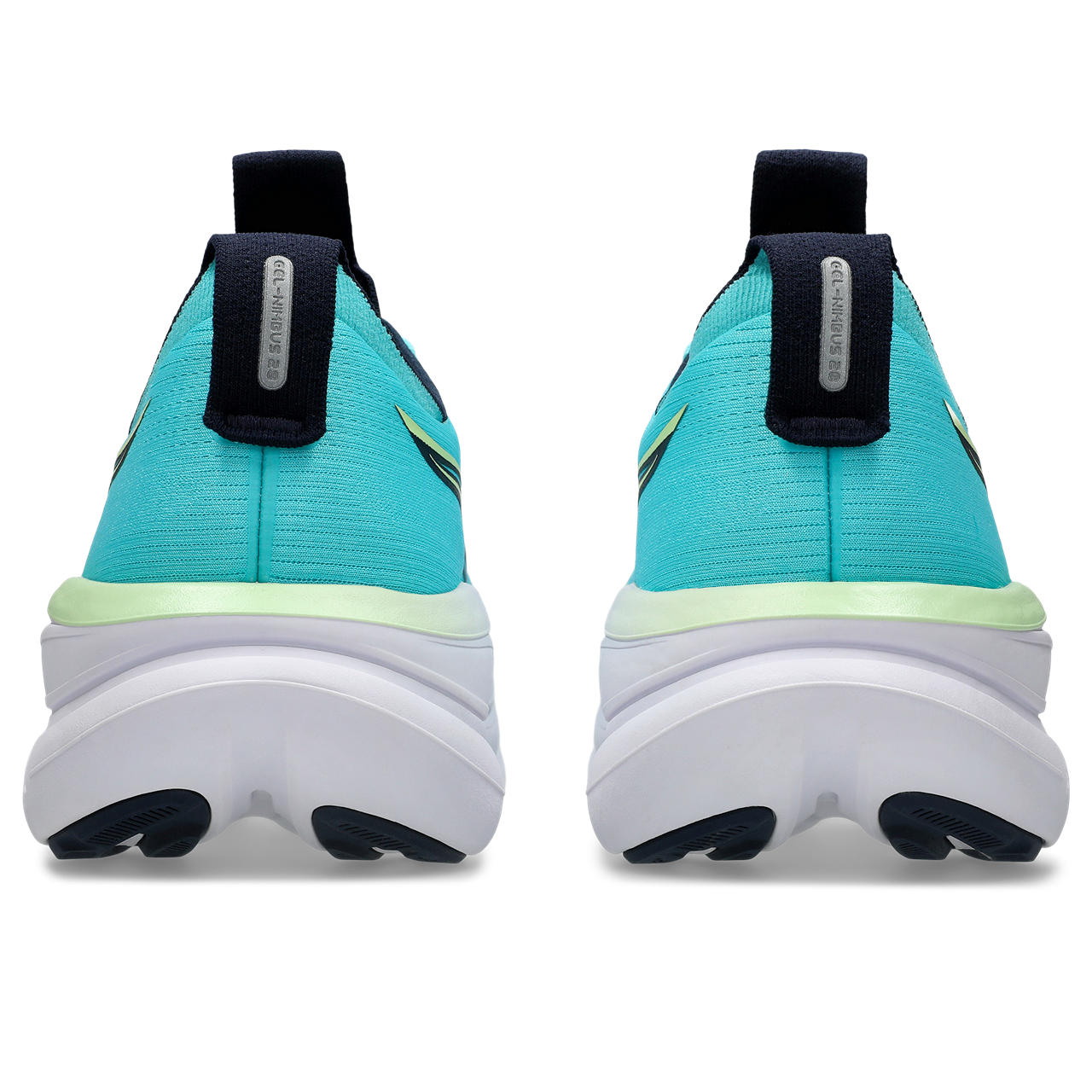 Asics Gel-Nimbus 27 Turquoise / Lime Green / White