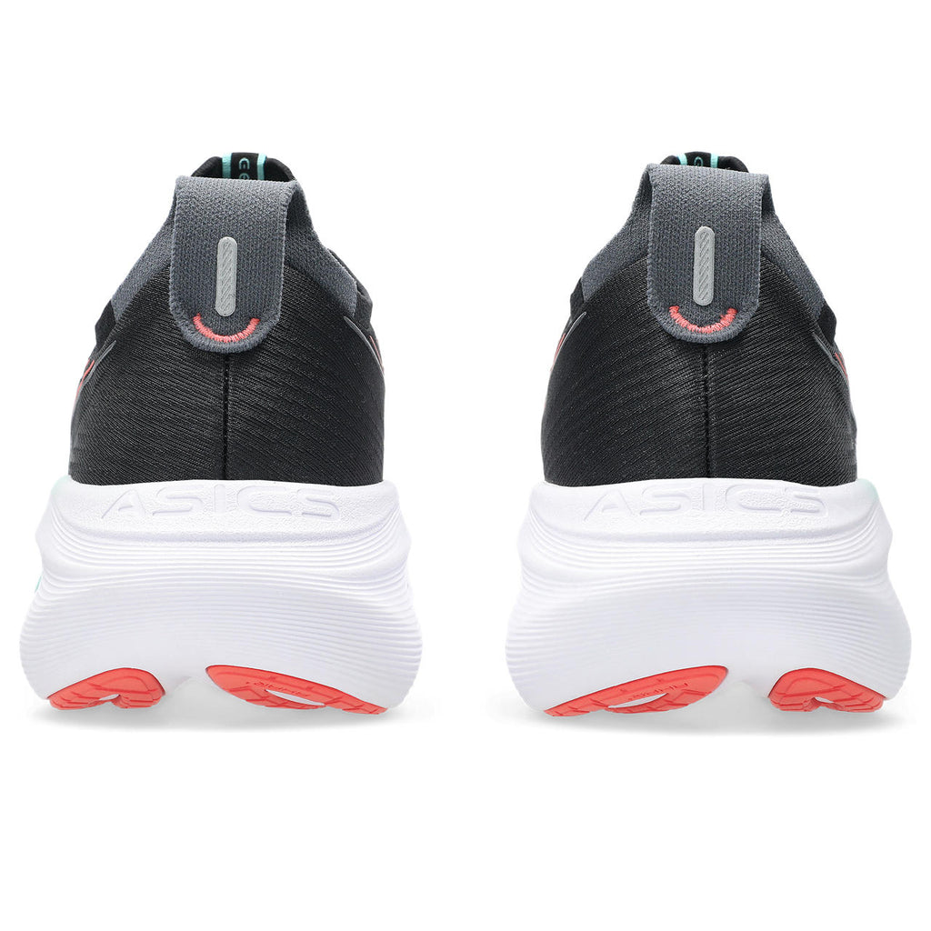 Asics Gel-Nimbus 27 Black / Coral / White
