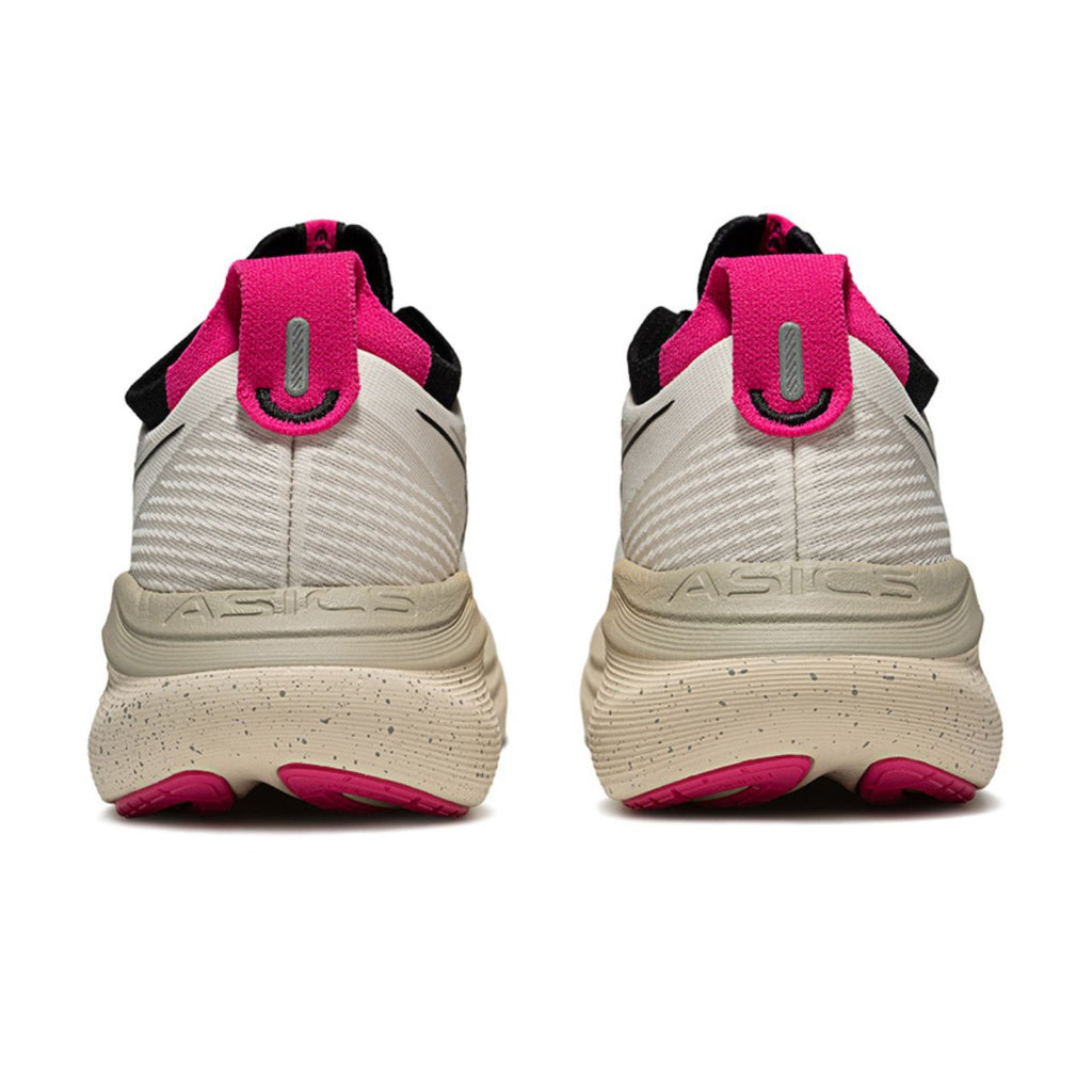 Asics Gel-Nimbus 27 Cream / Silver / Hot Pink