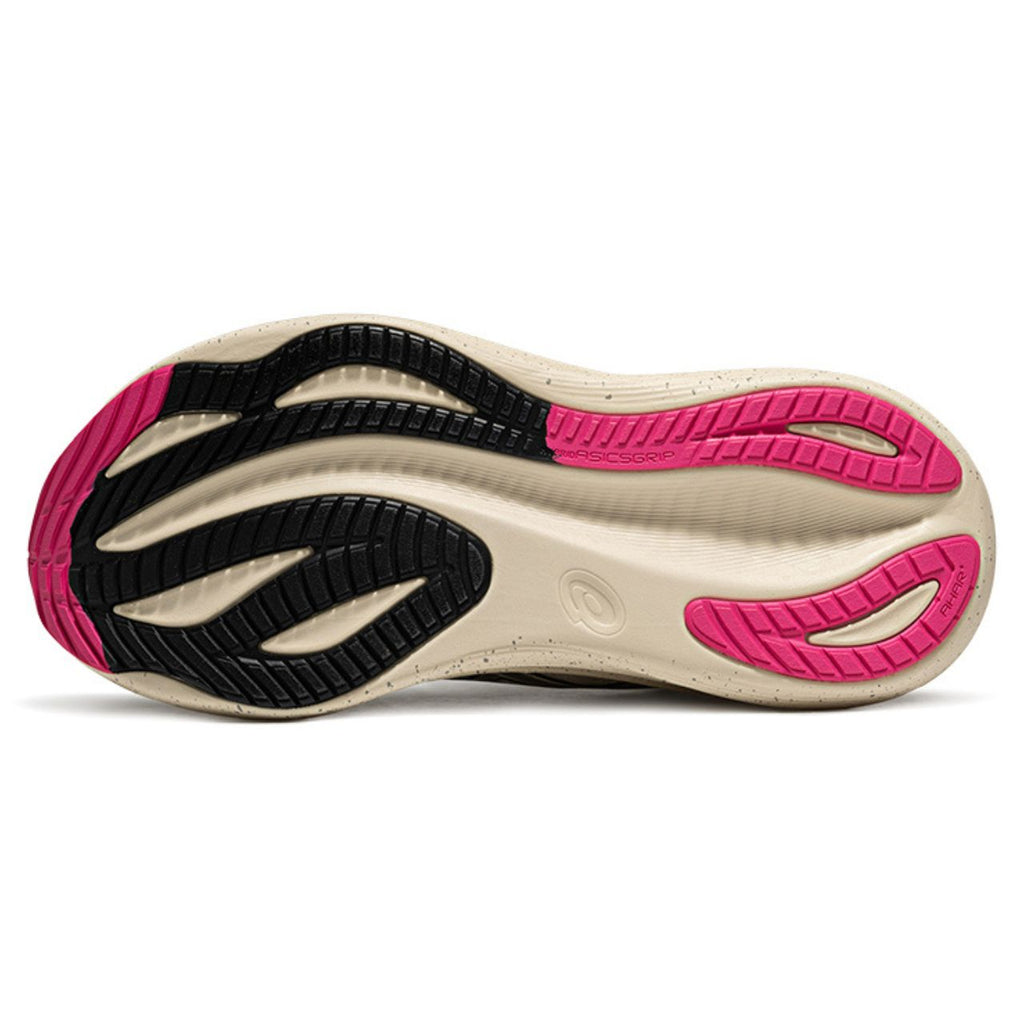 Asics Gel-Nimbus 27 Cream / Silver / Hot Pink