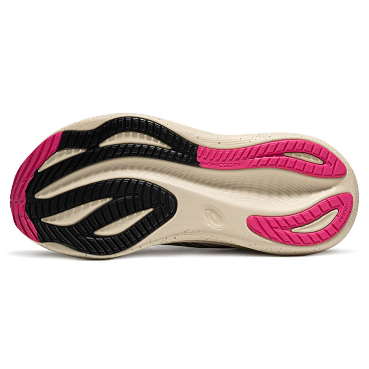 Asics Gel-Nimbus 27 Cream / Silver / Hot Pink