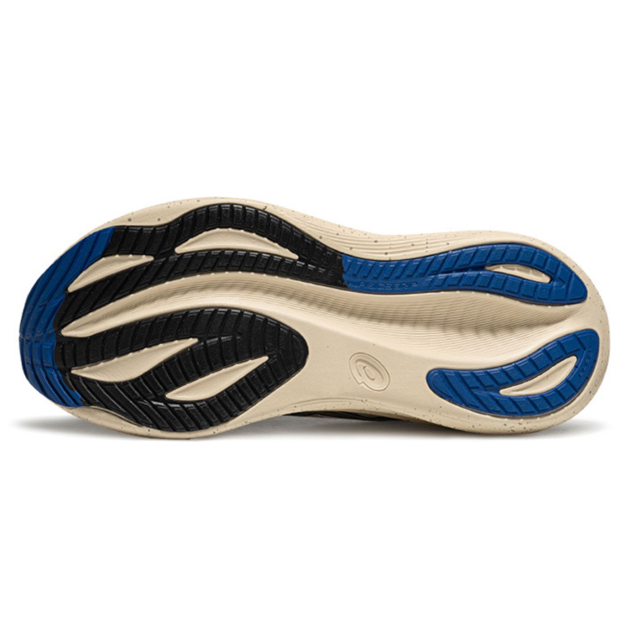 Asics Gel-Nimbus 27 Cream / Silver / Blue