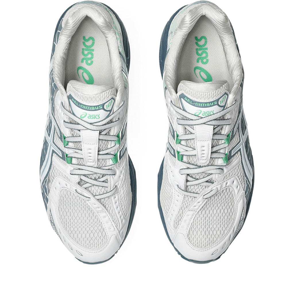 Asics Gel-Kayano 14 White / Light Green / Slate Blue