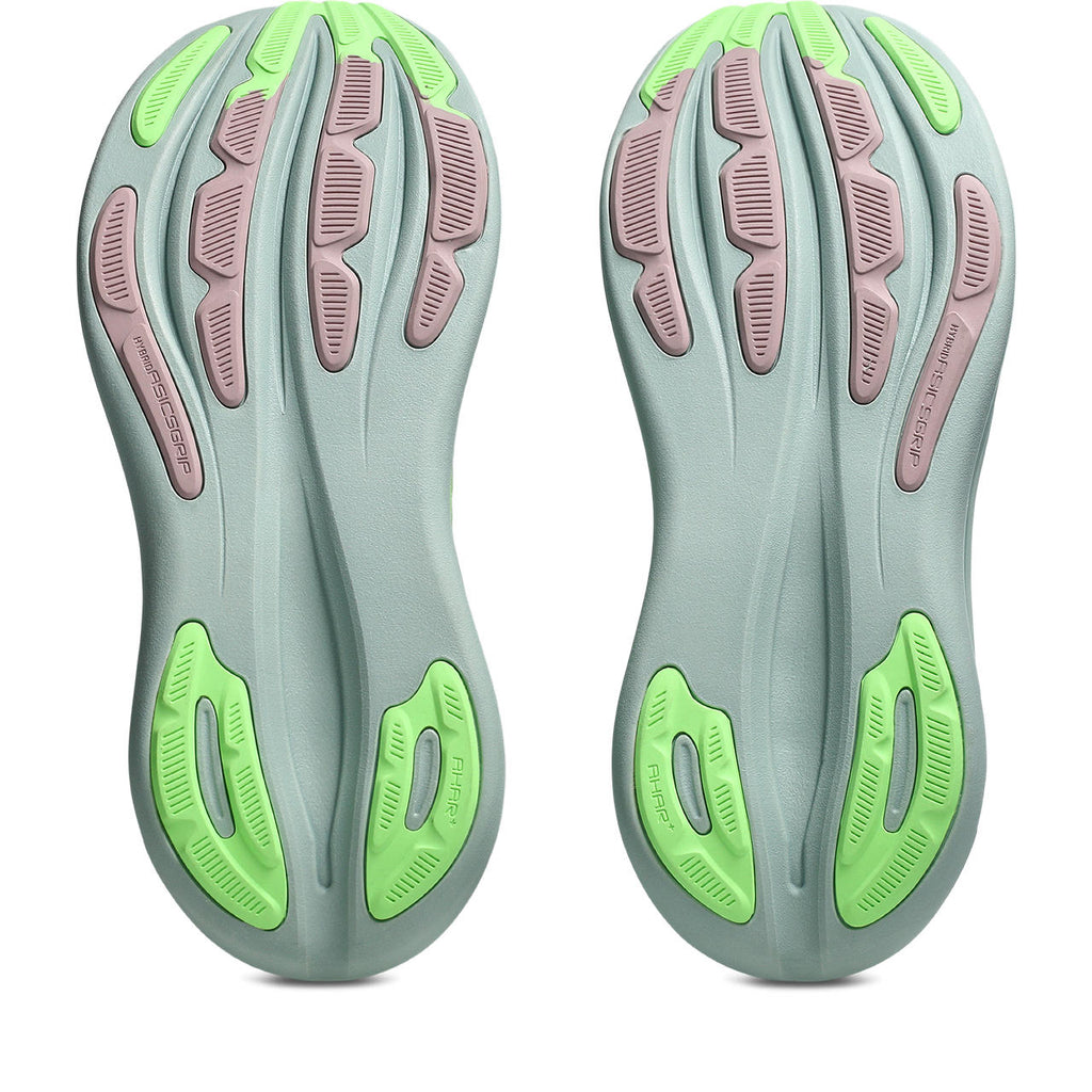 Asics Gel-Nimbus 27 Light Gray / Lime Green / Mint