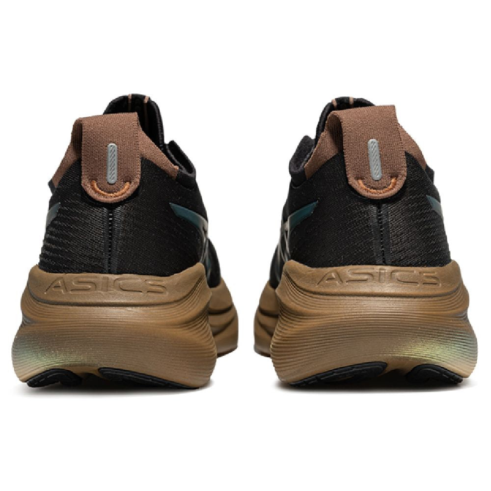 Asics Gel-Nimbus 27 Black / Iridescent / Tan