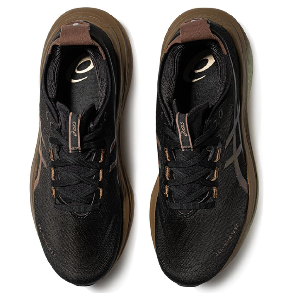 Asics Gel-Nimbus 27 Black / Iridescent / Tan