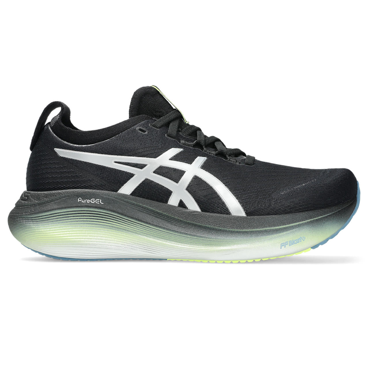 Asics Gel-Nimbus 27 Black / Silver
