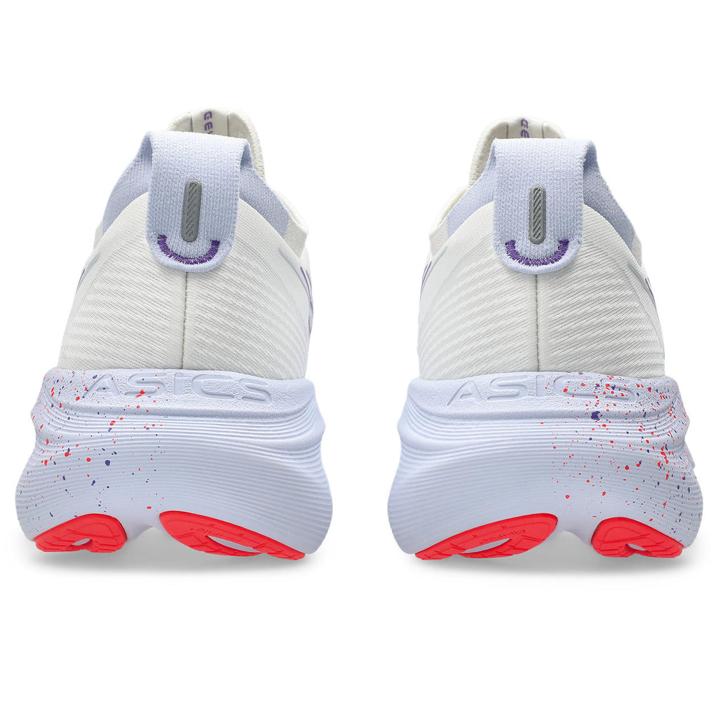 Asics Gel-Nimbus 27 White / Purple / Speckled