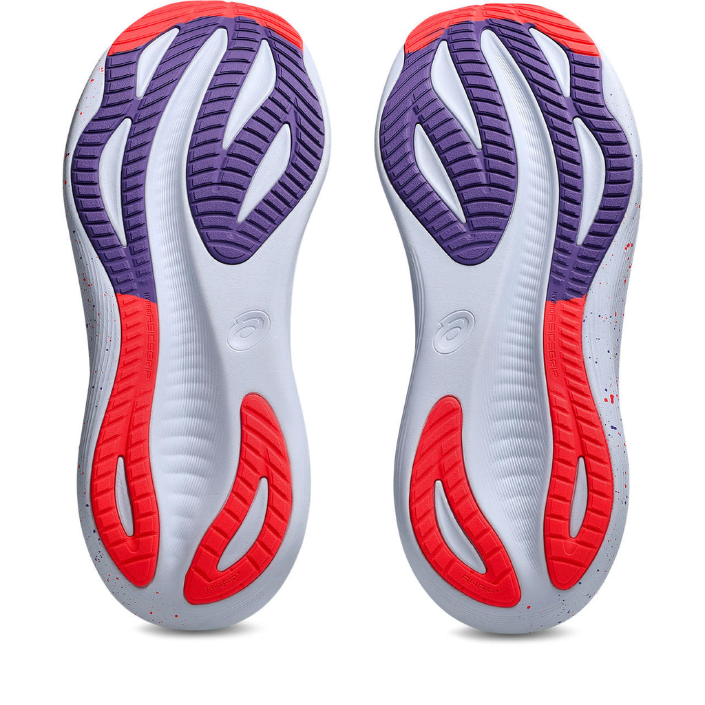 Asics Gel-Nimbus 27 White / Purple / Speckled