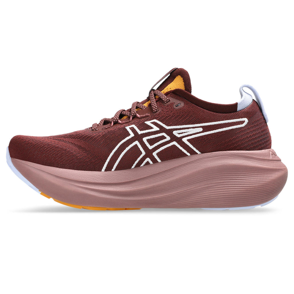 Asics Gel-Nimbus 27 Burgundy / White / Dusty Rose