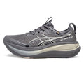 Asics Gel-Nimbus 28 Charcoal Gray / Silver / Beige