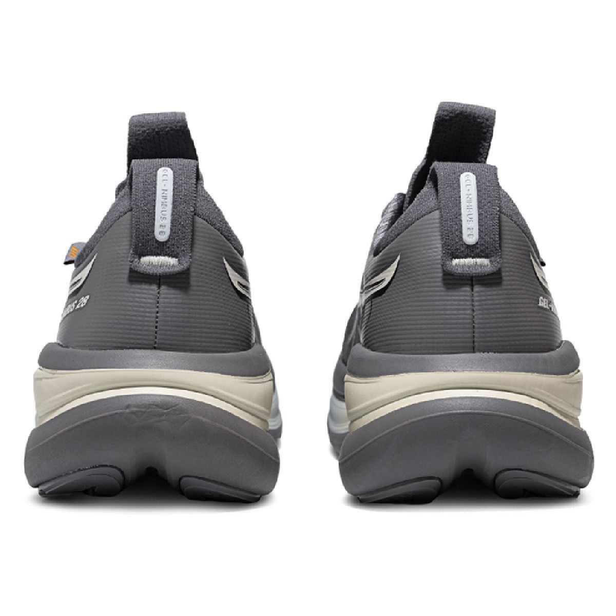 Asics Gel-Nimbus 28 Charcoal Gray / Silver / Beige