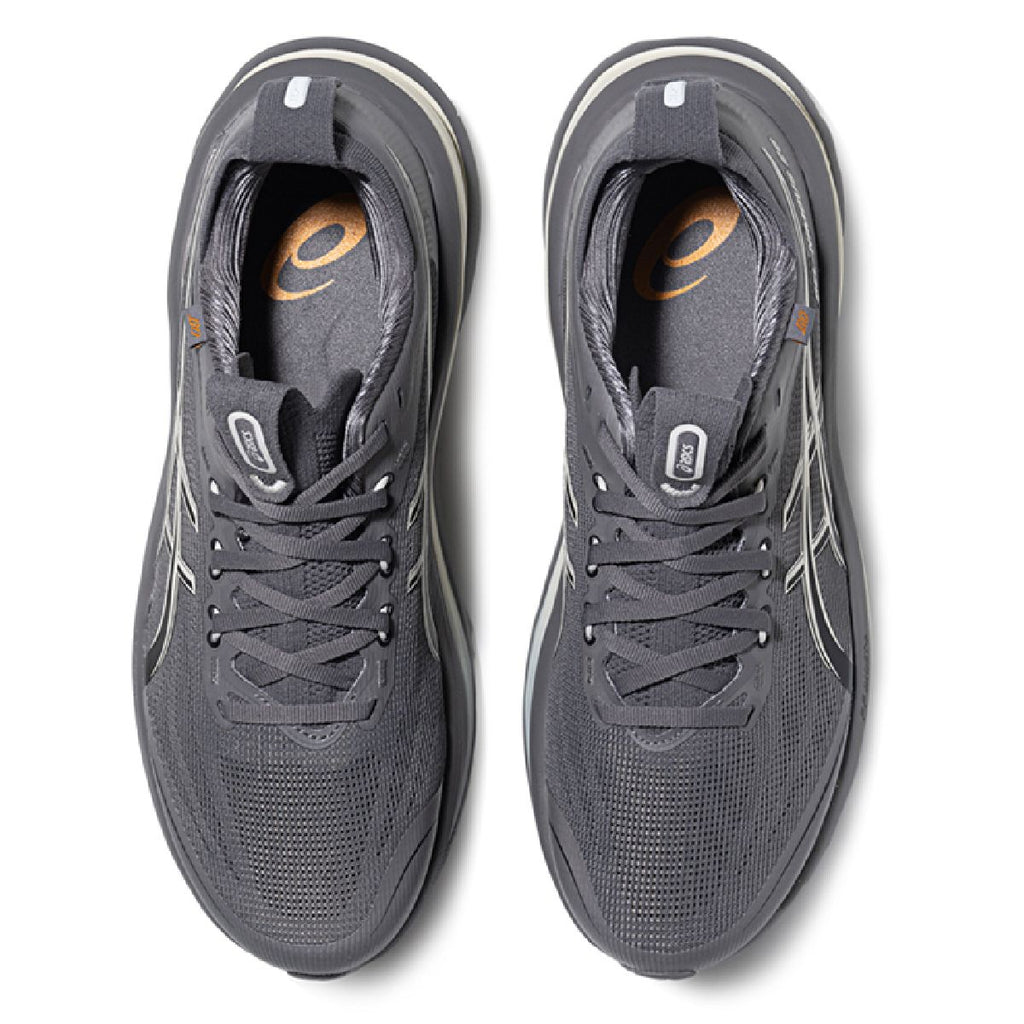 Asics Gel-Nimbus 28 Charcoal Gray / Silver / Beige