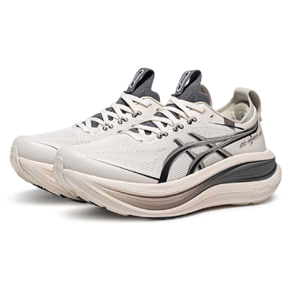 Asics Gel-Nimbus 28 Cream / Dark Gray