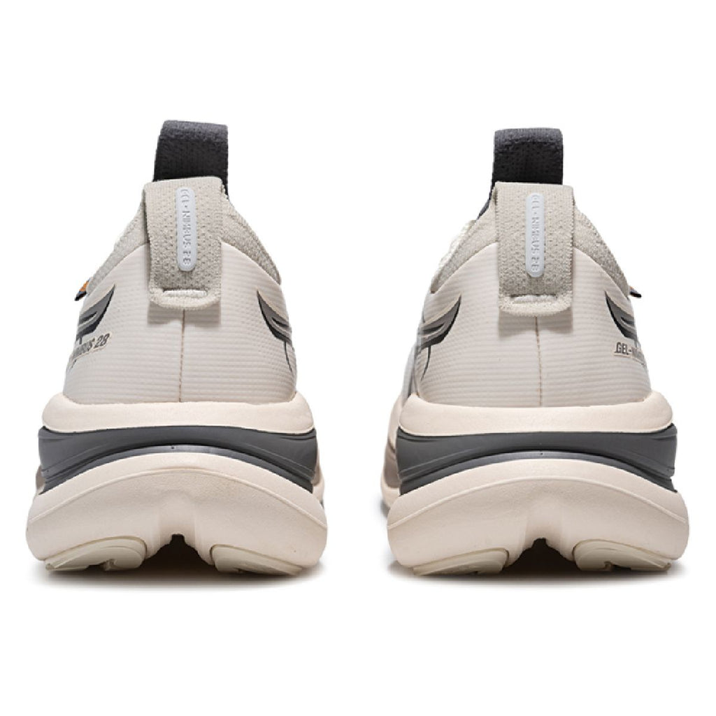 Asics Gel-Nimbus 28 Cream / Dark Gray