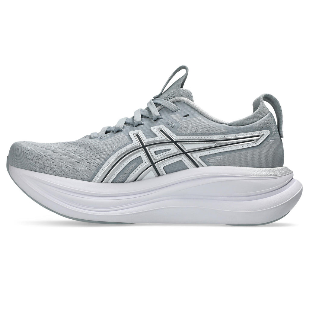 Asics Gel-Nimbus 28 Light Gray / Silver / White